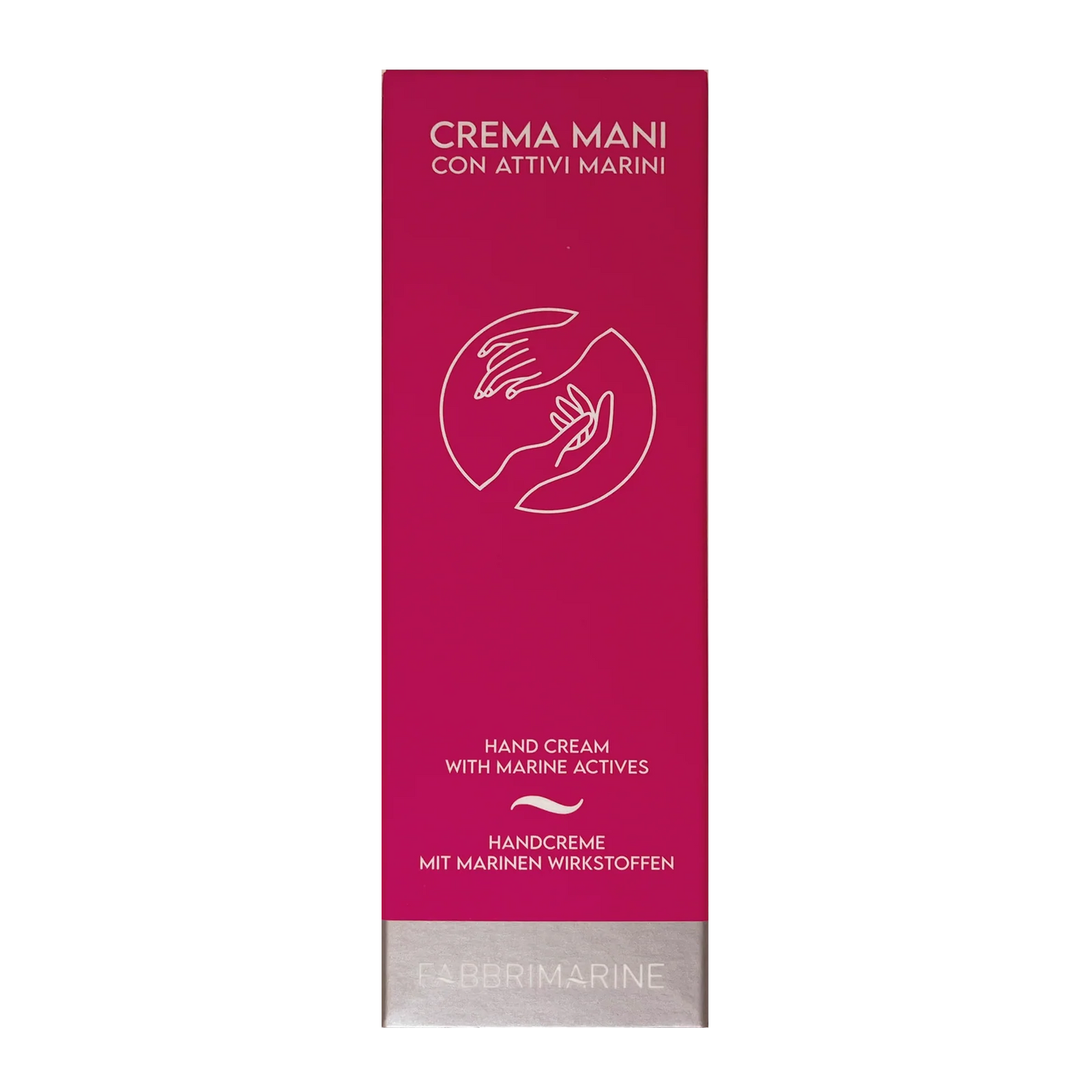 Hand Cream With Marine Actives Fabbrimarine